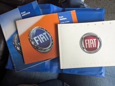 Fiat Panda Owner Handbook and