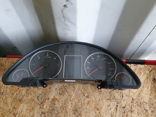Audi 2006 instrument - audi,