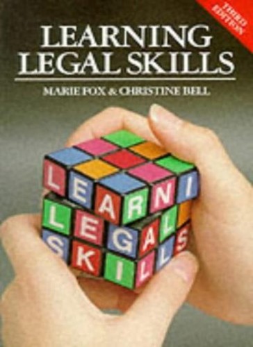 Learning legal skills marie - by,
