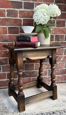 Traditional Oak Joint Stool