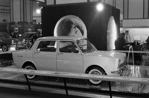 Simca 1000 1962 - motor, car