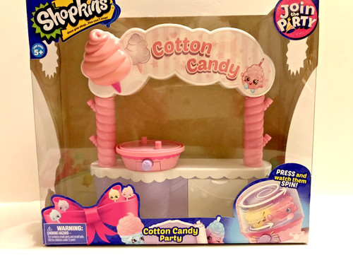 Shopkins cotton candy party - cotton,