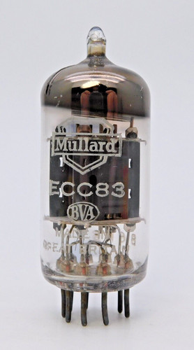 Mullard blackburn ecc83 12ax7 - ecc83,