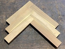 Reclaimed Teak parquet