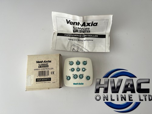 Vent axia lowatt series - axia,