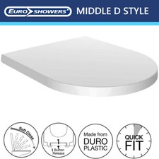 Middle D Toilet Seat Fits