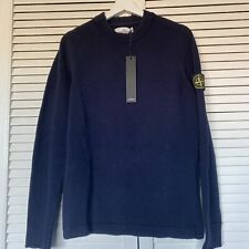 stone island knitted jumper