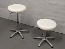 Therapist Hairdresser Beauty Hydraulic Swivel Stool - Chair Seat - Kitchen Bar