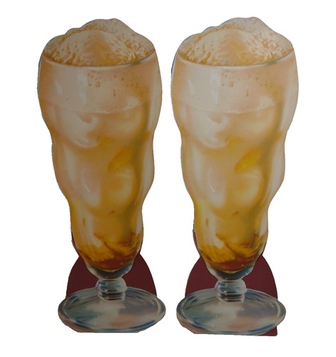 Orange milk shake ice cream - milk,