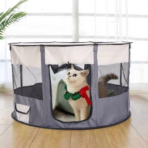 Foldable portable pet playpen - portable,