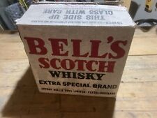 Bells scotch whisky bottles In