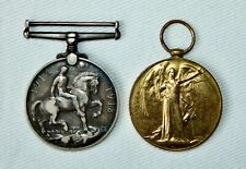 WW1 MEDALS BWM/VICTORY MACHINE GUN CORPS (MGC)  (Cavalry) 52707 PTE W G BRIGNULL