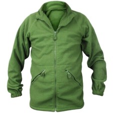 British Army Fleece Old Pattern Soldier 2000 Type Thermal Combat Liner Green