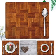 Pcs leather placemats - pu,