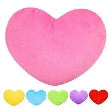 Small Heart Shaped Pillow