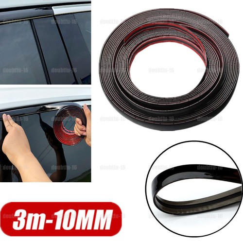 Black moulding trim strip - moulding,