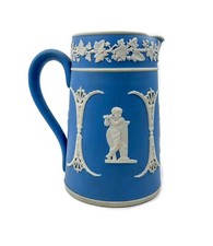 Vintage Dudson Blue/White