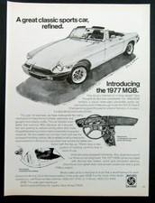 1977 MGB Convertible Sports