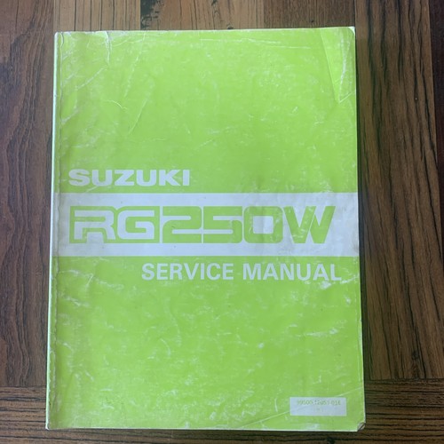 Vintage 1984 suzuki rg250w - vintage,