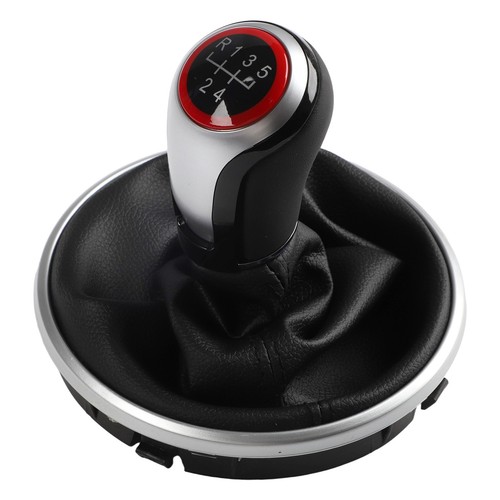 Leather shift knob for skoda - shift,
