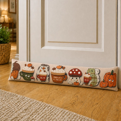Door draught excluder autumn - door,
