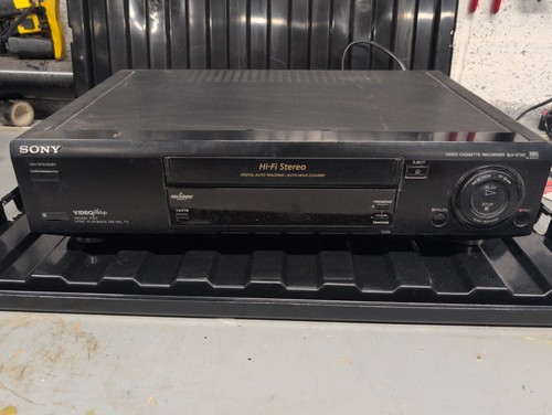 Sony slv e720ux vhs - vhs, vcr
