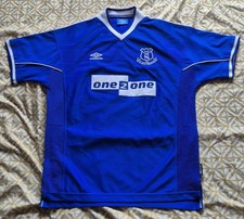 Vintage Everton Home Shirt