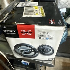 6.5” Sony Xplod 3- Way
