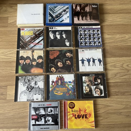 The beatles bundle - cd's,