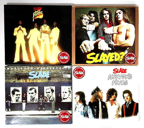 Slade four album - (4), lot
