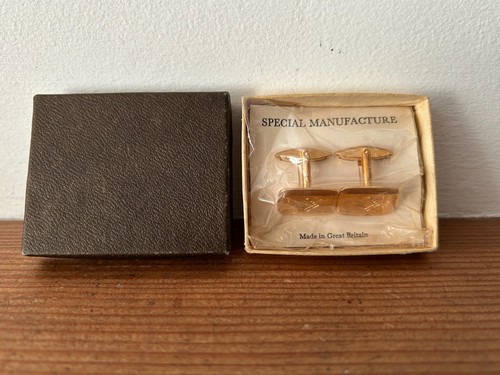Vintage boxed gold plated - gold,