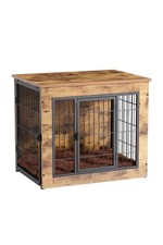 Wooden Dog Crate  27 inches