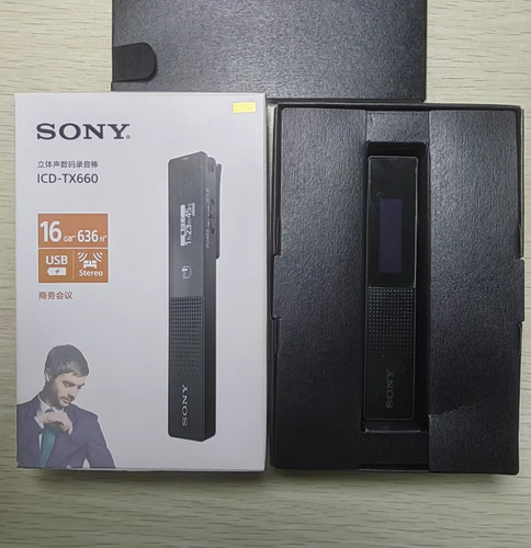 Sony icd tx660 - icd-tx660, 16gb