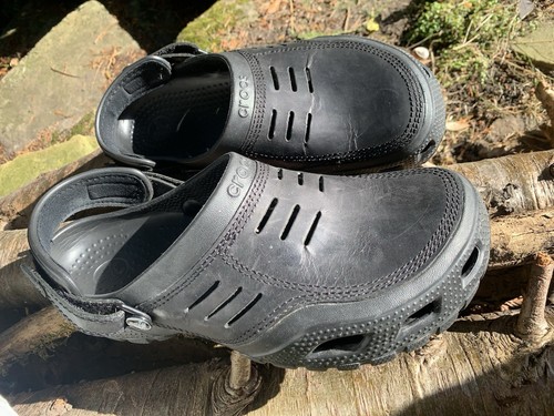 Crocs men black with faux - crocs,