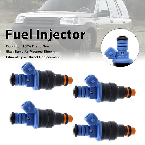 4pcs fuel injector for - fuel, rover