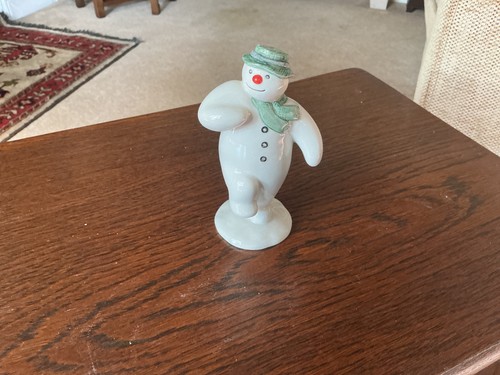Royal doulton snowman gift - royal,