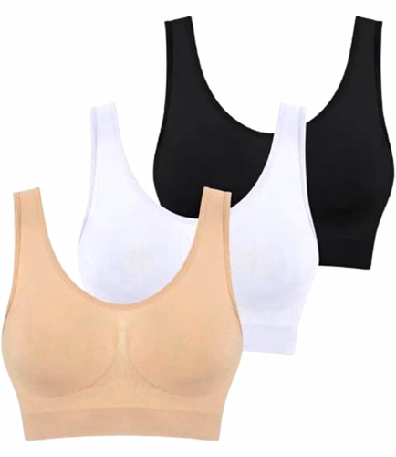 Women seamless sports - seamless, bra