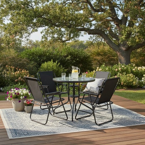 Garden table folding - table,
