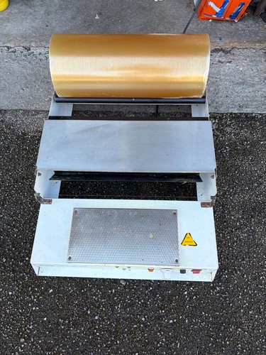 Butchers over wrap machine - wrap,