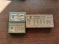 Bouchons, Brass Bouchons for