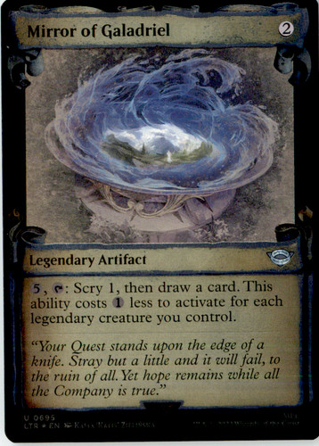 Mtg mirror galadriel - galadriel, |