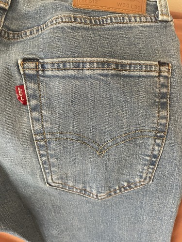 Levi 512 jeans w30 l32 - jeans,