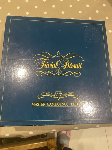 Trivial pursuit master games - trivial,