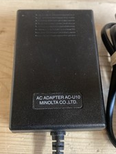 Minolta AC Adapter AC-U10 Scanner 24v 0.84a - SP172