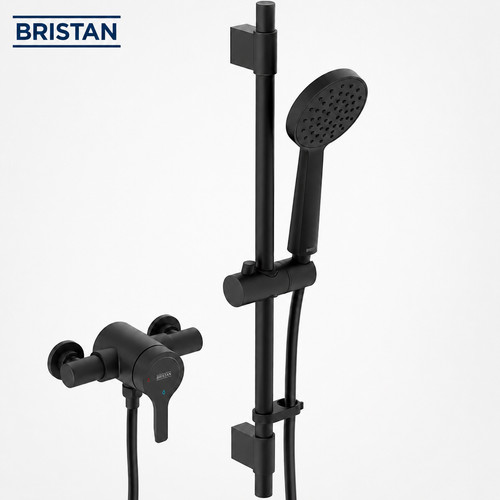 Bristan onza rear - bristan, rear-fed