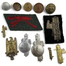 Group WW2 Italian Army