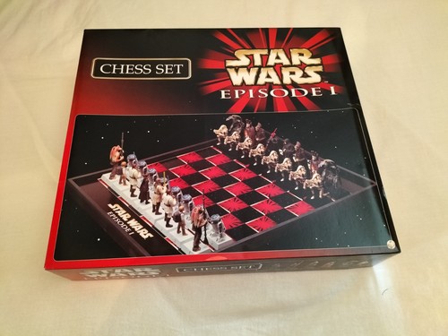 Star wars episode chess set - 1,
