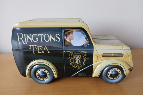 Ringtons tea delivery van - tea,