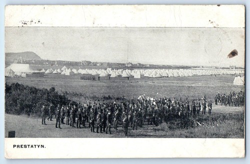 Denbighshire wales postcard - wales,