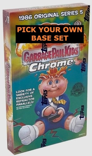 Garbage pail kids - kids, topps